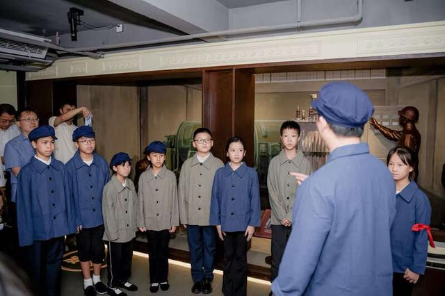 “华安光明行动”学生剧本游。主办方供图