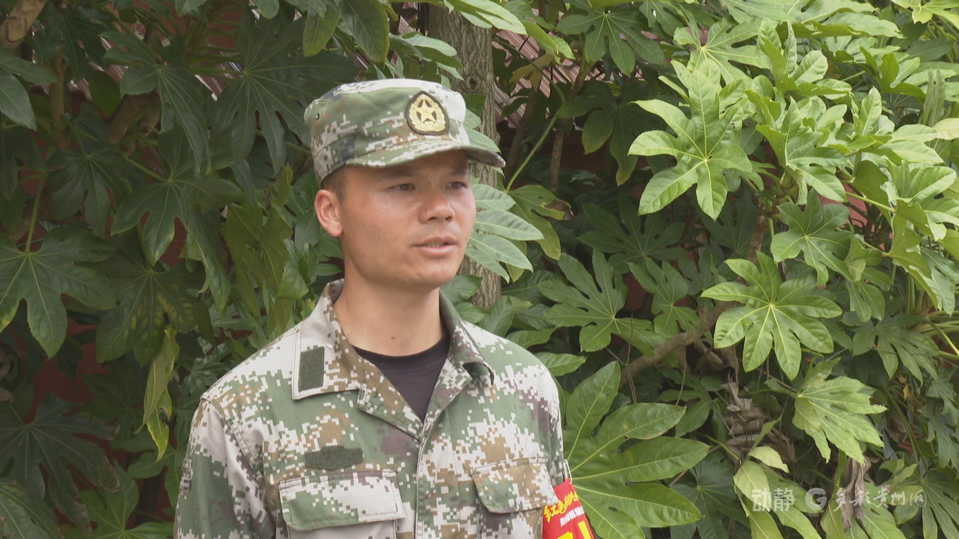 六盘水市公安局特警支队队员 杨阳