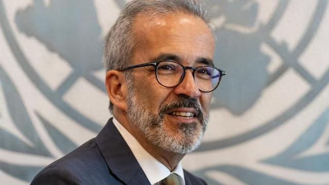△葡萄牙国务部长兼外长兰热尔