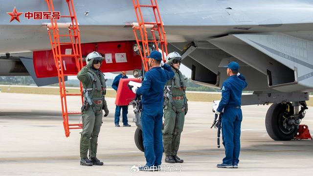 来源：@中国军号